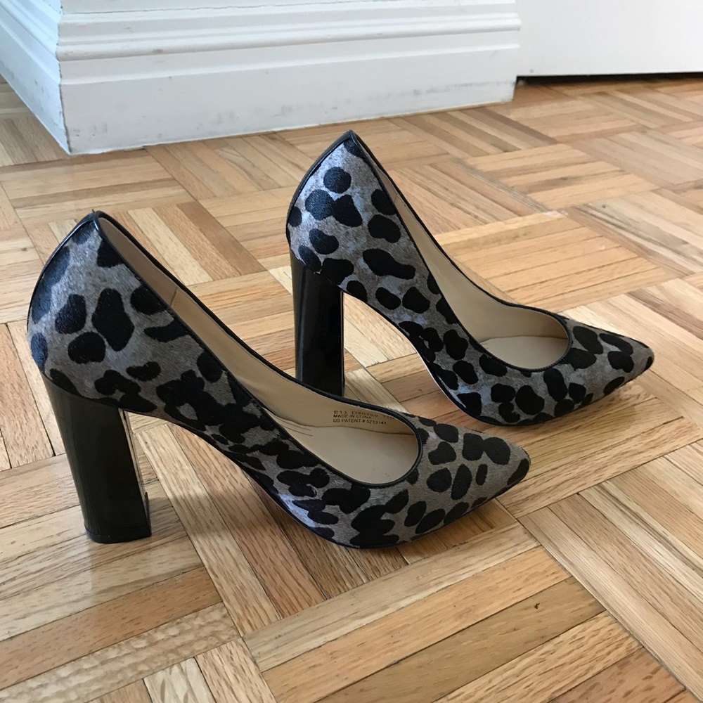 Cole Haan Chelsea Block Heel Pump
